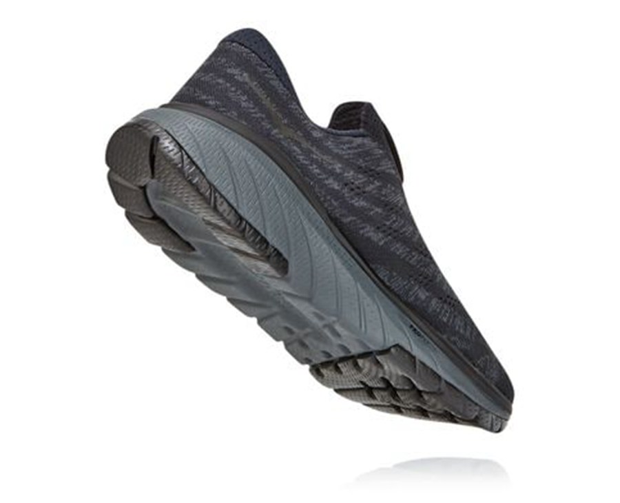 Hoka One One Hardloopschoenen Heren - Cavu 3 Slip - Zwart - GP7914532